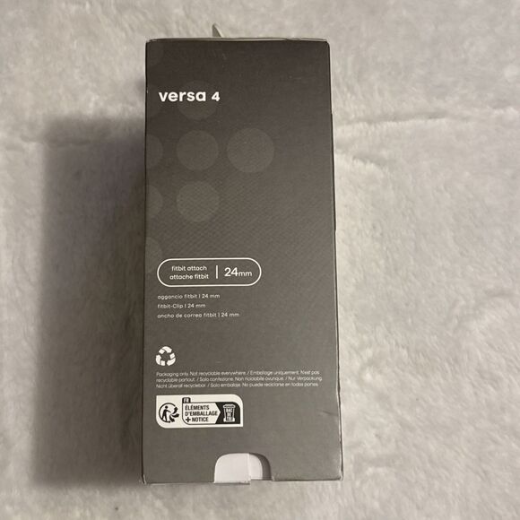 Fitbit Versa 4 Fitness Smartwatch with Daily Readiness, GPS, 24/7 Heart Rate - Picture 9 of 9